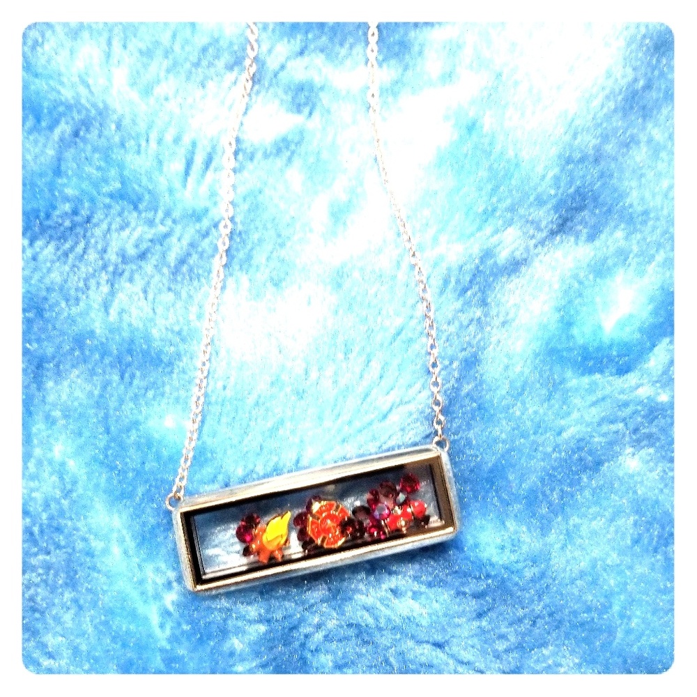 Origami owl bar locket